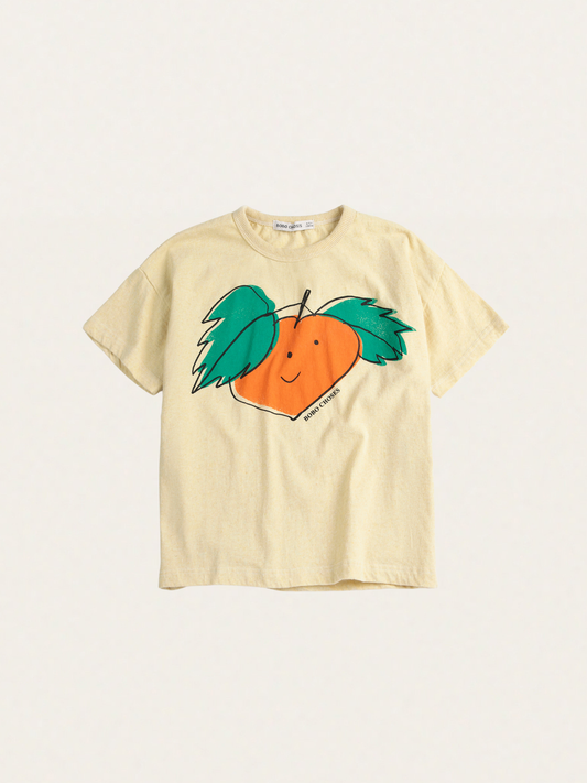Bawełniany T-shirt Kids Tangerine