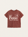 Bawełniany T-shirt Kids Pickles The Dog