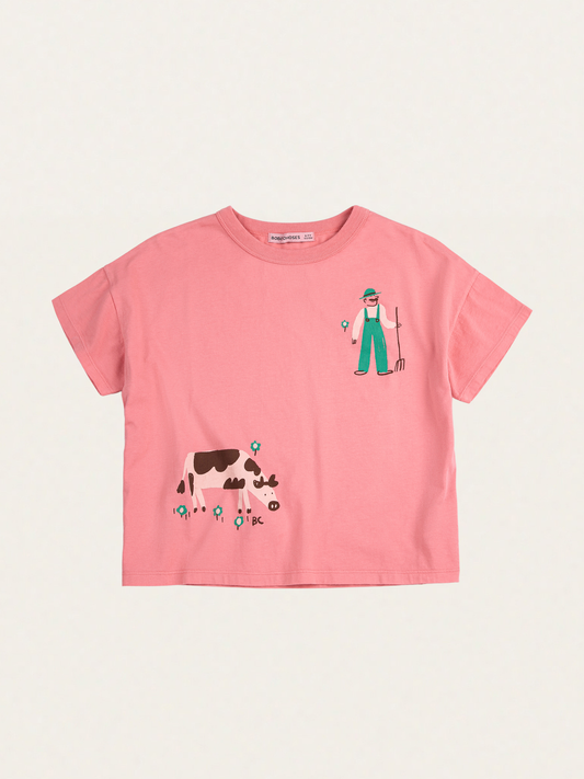 Bawełniany T-shirt Kids Farm Adventure