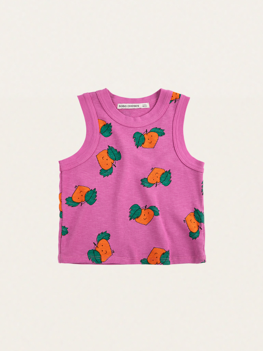 Bawełniany tank top Kids