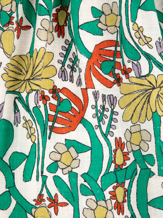 Spódnica tkana Kids Color Herbalist all over