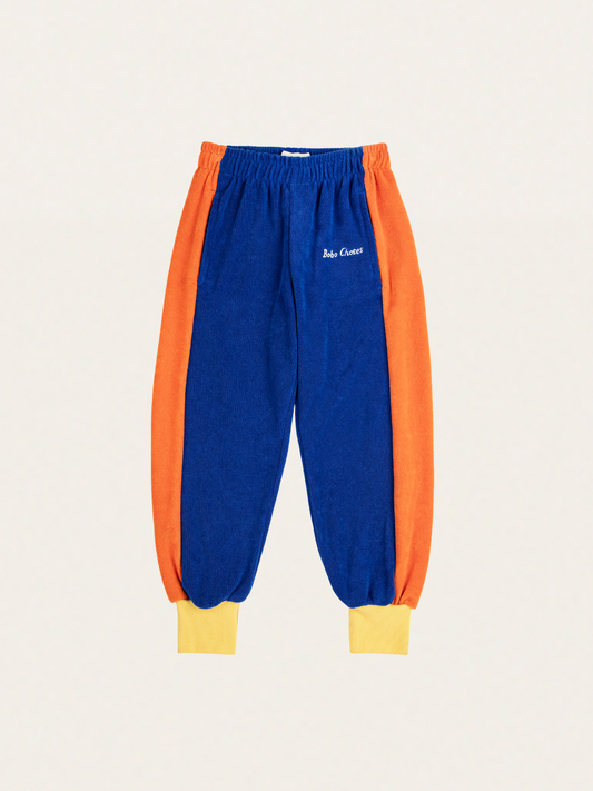 Spodnie joggersy z miękkiej frotte Kids Bobo Choses