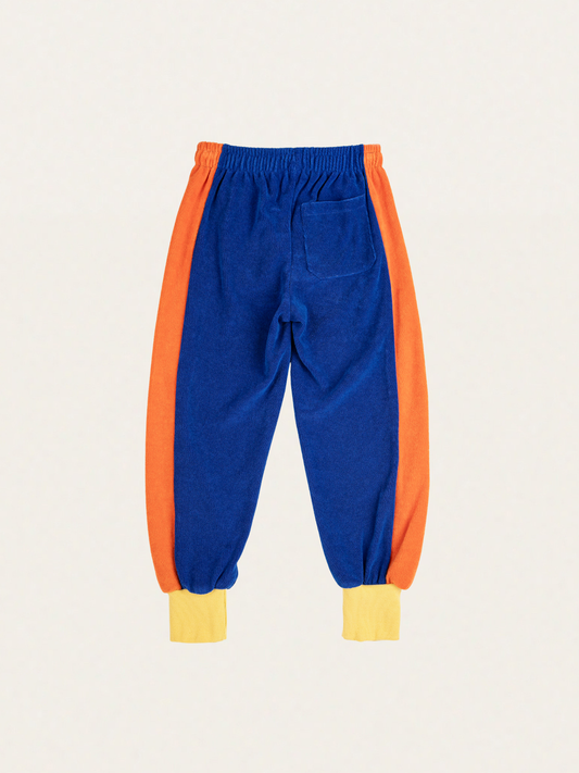 Spodnie joggersy z miękkiej frotte Kids Bobo Choses