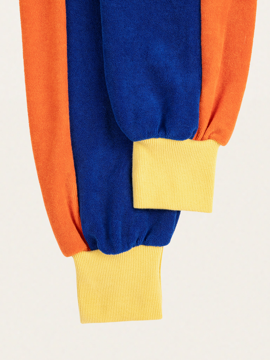 Spodnie joggersy z miękkiej frotte Kids Bobo Choses