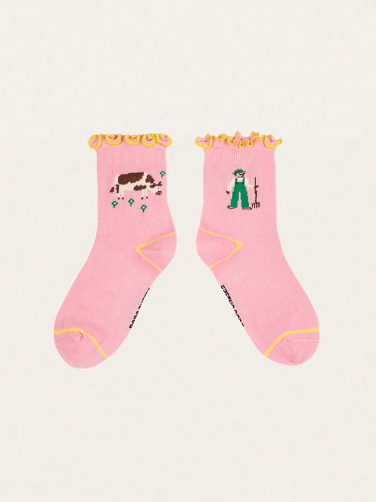 Skarpetki krótkie Kids Farm Adventure