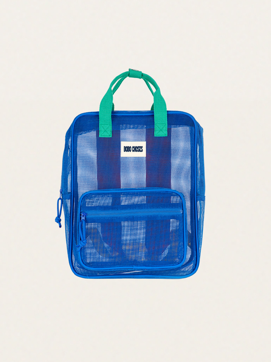 Plecak siateczkowy Bobo Choses Color Block Mesh