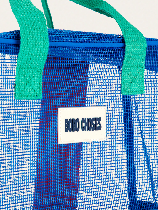 Plecak siateczkowy Bobo Choses Color Block Mesh