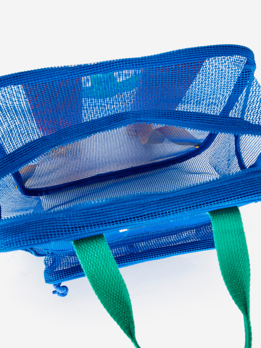 Plecak siateczkowy Bobo Choses Color Block Mesh