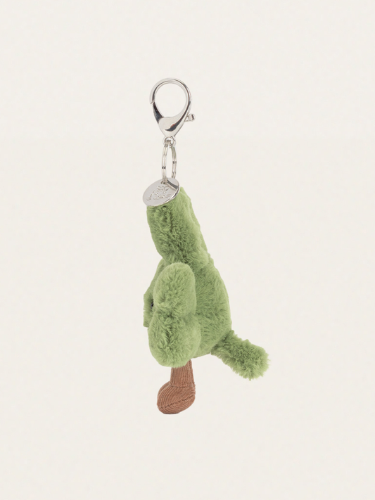 Breloczek zabawna trójlistna koniczyna 16 cm