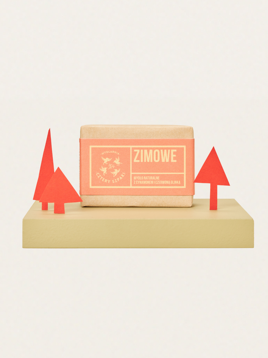 Naturalne mydło w kostce Zimowe