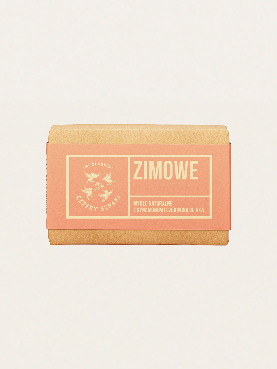 Naturalne mydło w kostce Zimowe