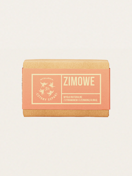 Naturalne mydło w kostce Zimowe