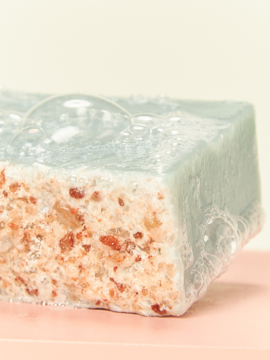 Naturalne mydło w kostce Słona Lawenda