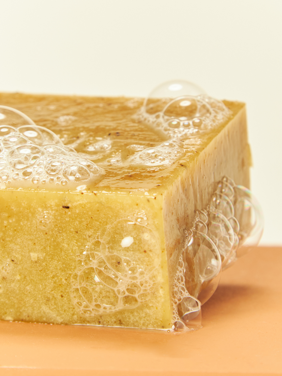 Naturalne mydło w kostce Rozmaryn i Mandarynka