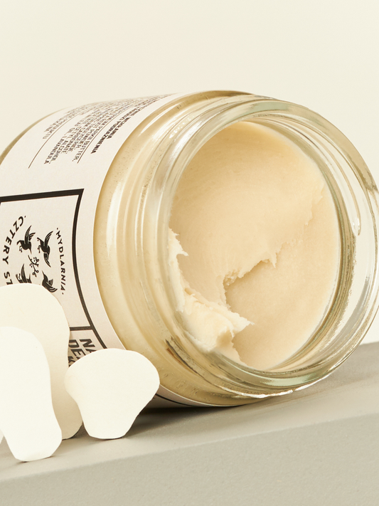 Naturalny dezodorant w kremie