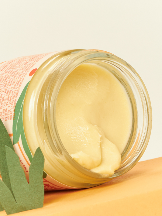 Naturalny delikatny dezodorant w kremie