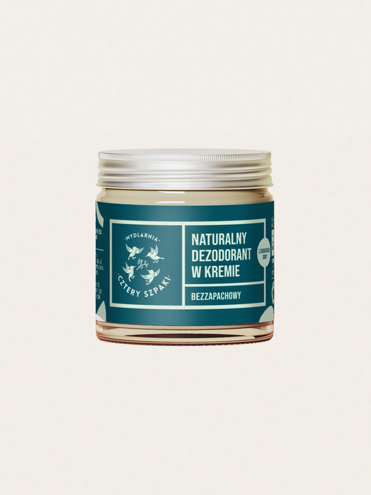 Naturalny dezodorant w kremie