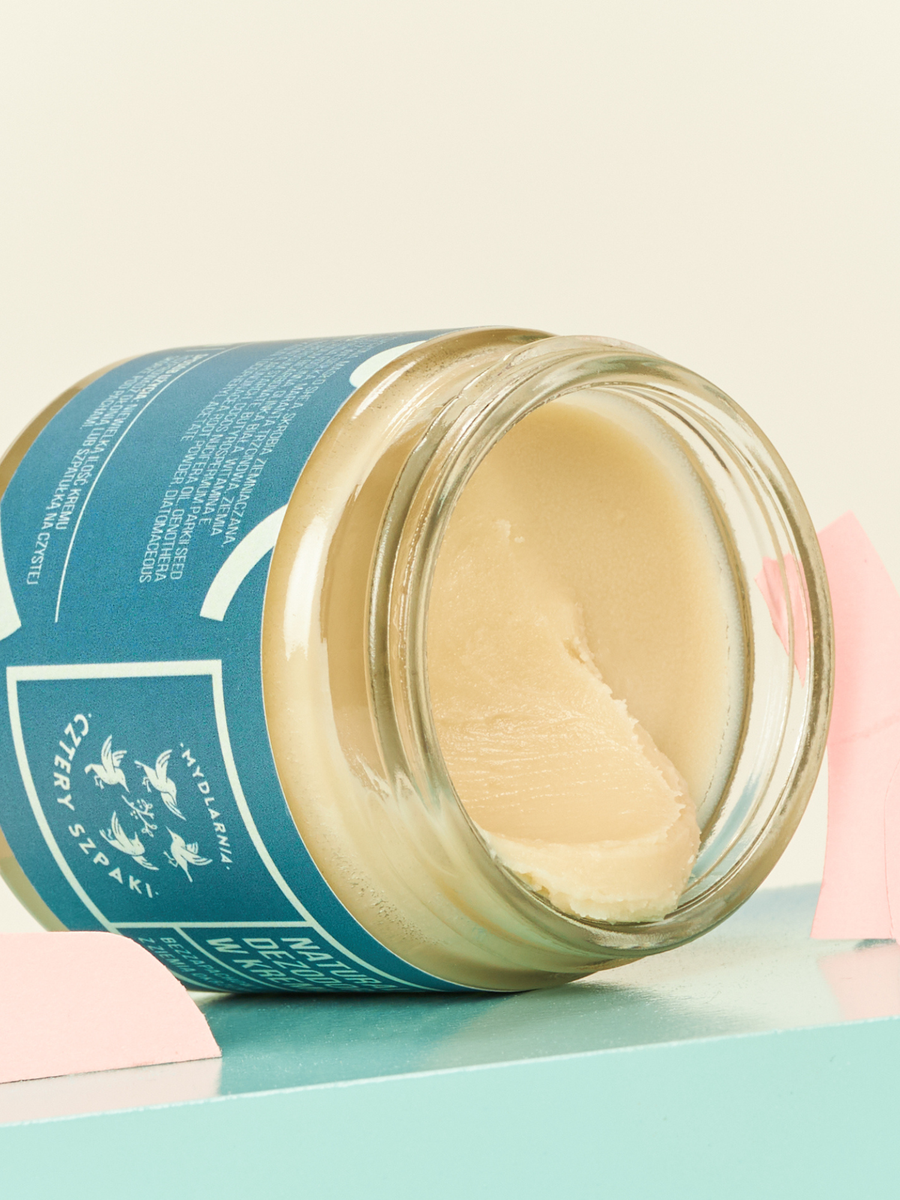 Naturalny dezodorant w kremie