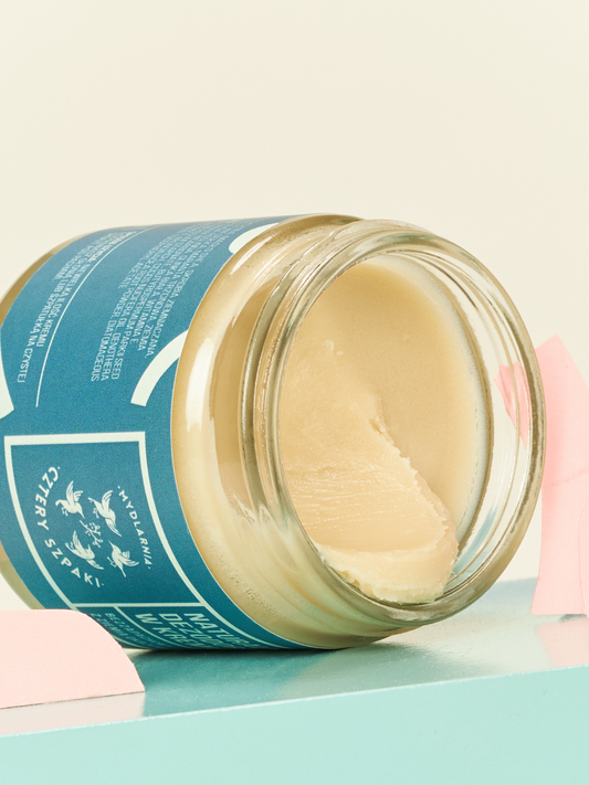 Naturalny dezodorant w kremie