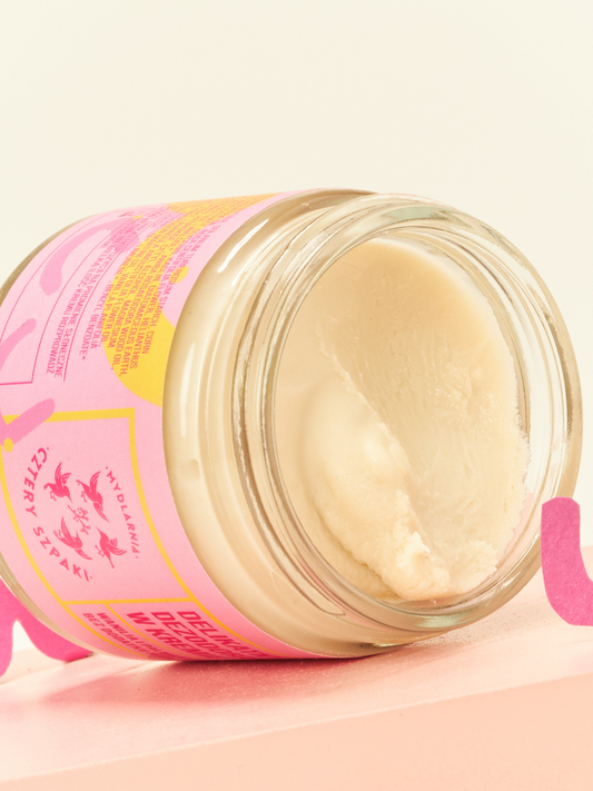 Naturalny delikatny dezodorant w kremie