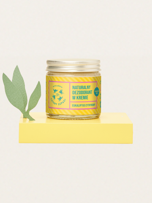 Naturalny dezodorant w kremie