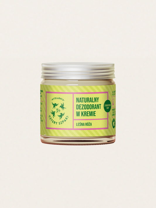 Naturalny dezodorant w kremie