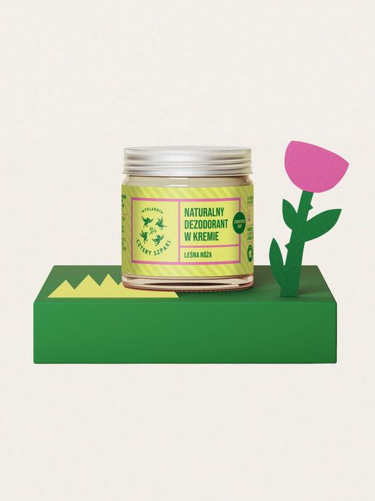 Naturalny dezodorant w kremie