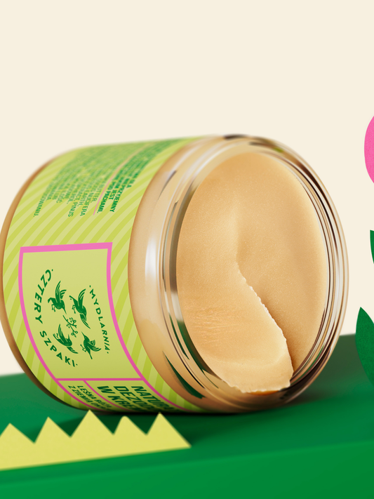 Naturalny dezodorant w kremie