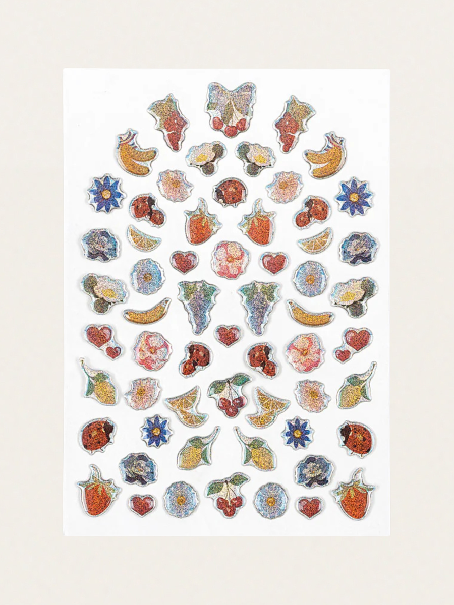 Wypukłe naklejki Ladybird