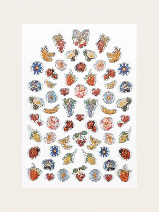 Wypukłe naklejki Ladybird