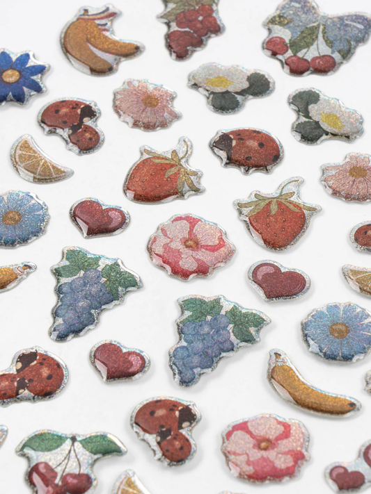 Wypukłe naklejki Ladybird