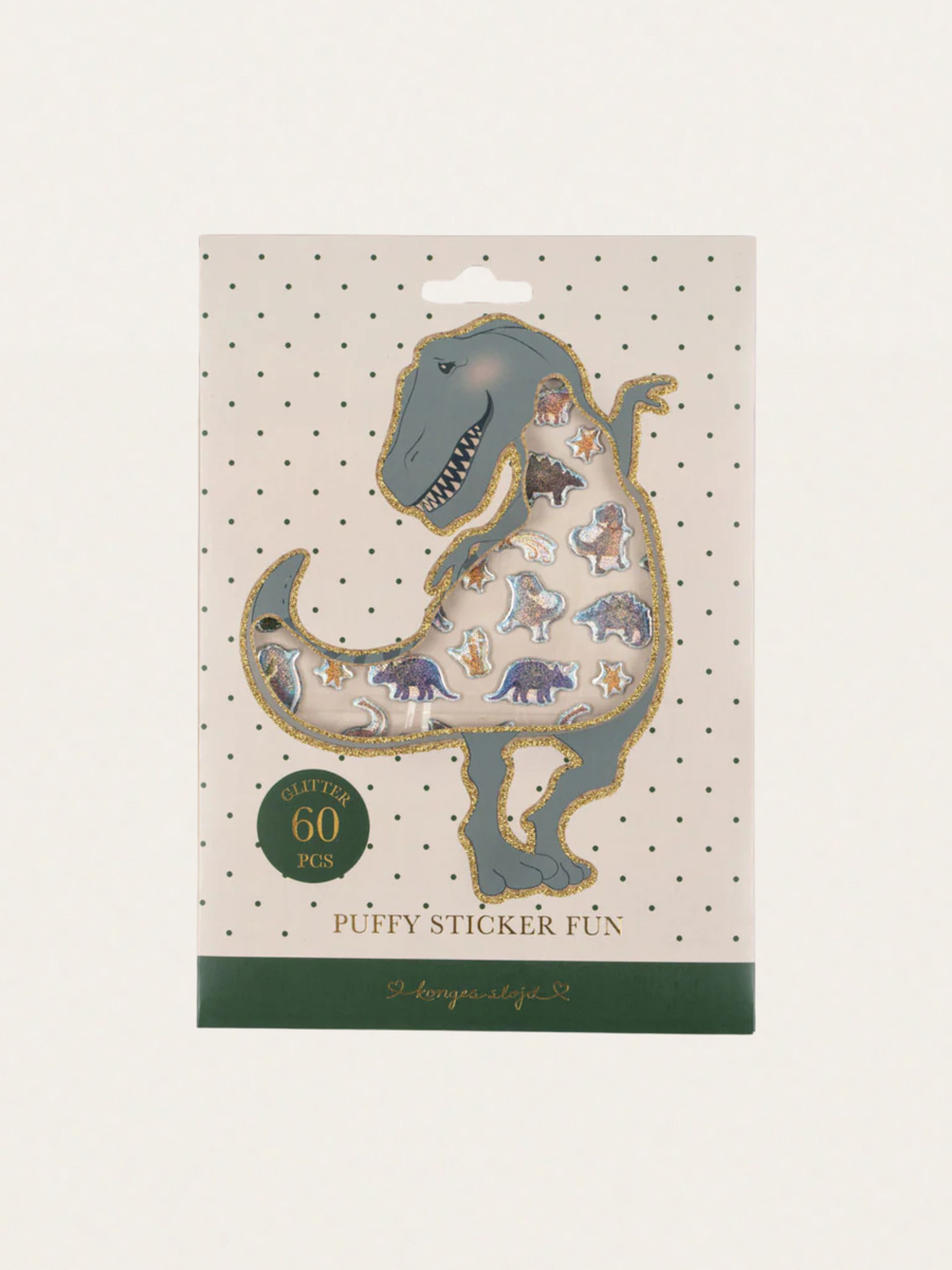 Wypukłe naklejki Dino