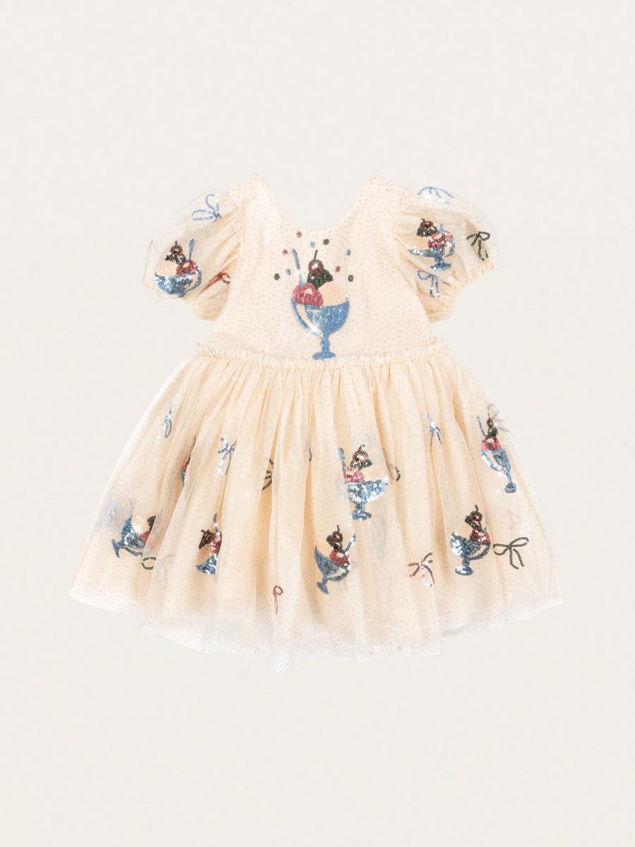 Efektowna tiulowa sukienka Yvonne Gelato