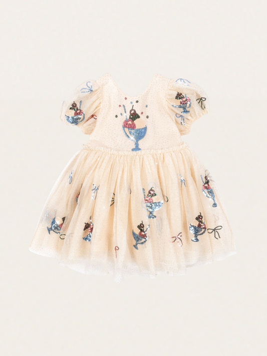 Efektowna tiulowa sukienka Yvonne Gelato