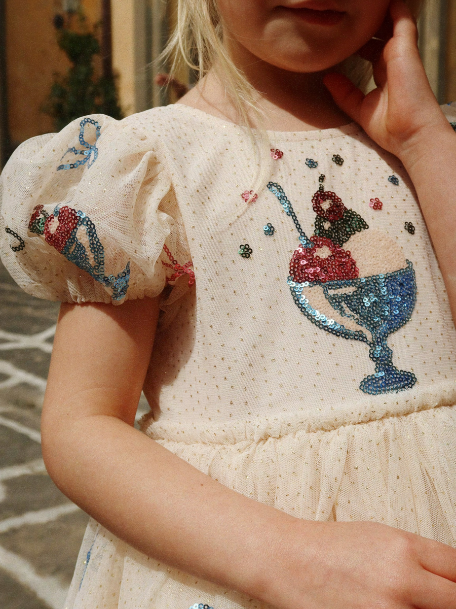 Efektowna tiulowa sukienka Yvonne Gelato