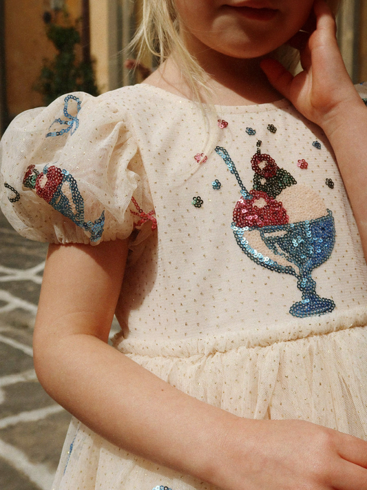 Efektowna tiulowa sukienka Yvonne Gelato