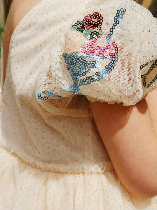 Efektowna tiulowa sukienka Yvonne Gelato