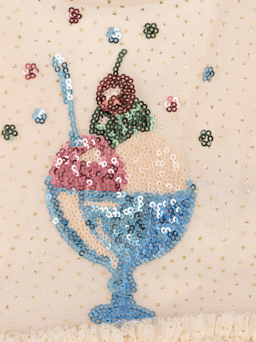 Efektowna tiulowa sukienka Yvonne Gelato