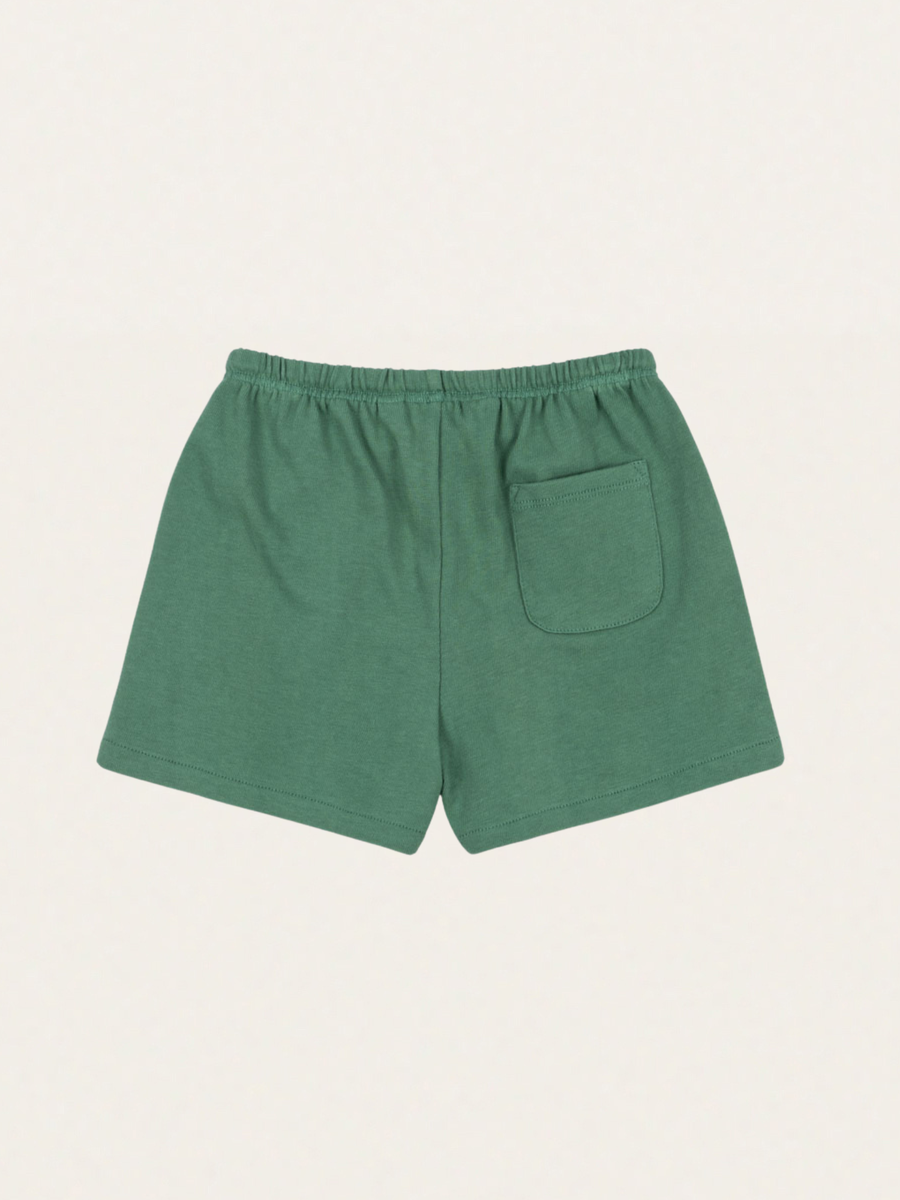 Krótkie spodenki bawełniane Spotty Dark Ivy