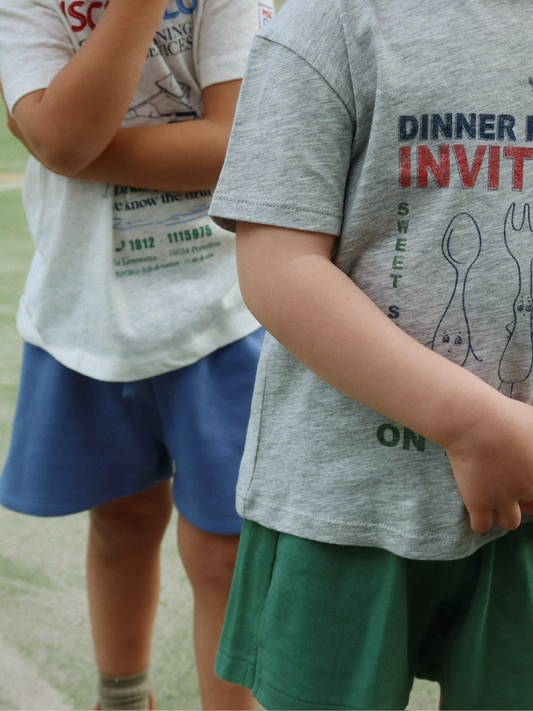 Krótkie spodenki bawełniane Spotty Dark Ivy