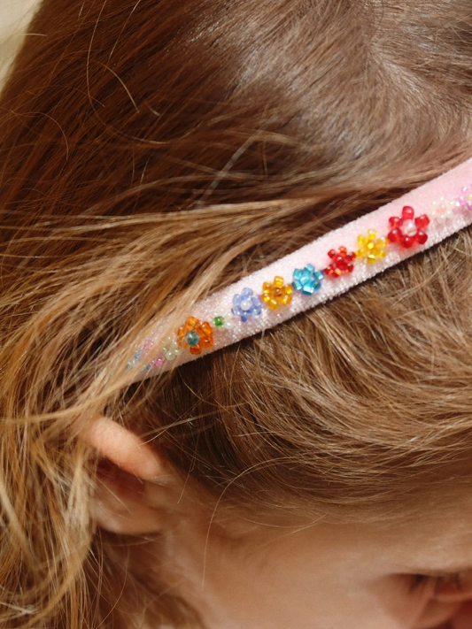 Opaska do włosów Flower Field