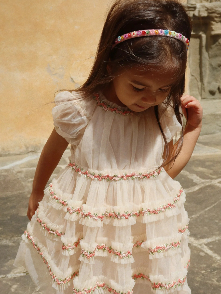 Opaska do włosów Flower Field