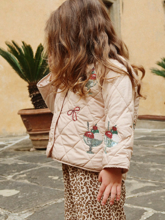 Kurtka przejściowa Flora Gelato