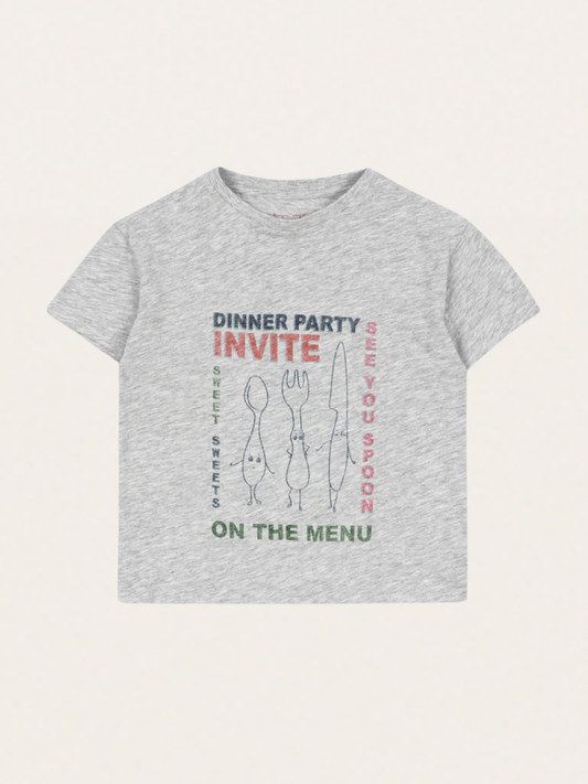 Bawełniany T-shirt Famo