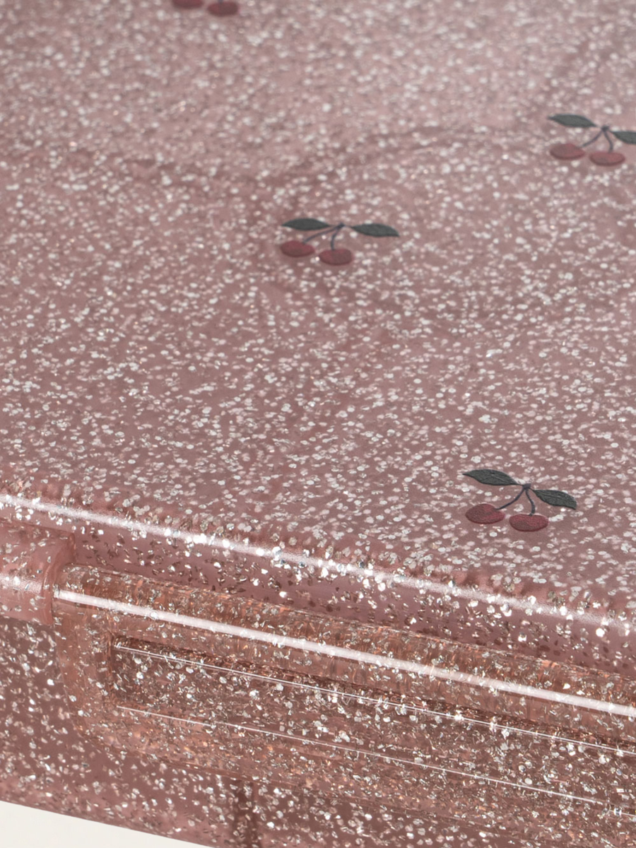 Lunchbox Bento Cherry Glitter