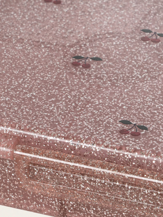 Lunchbox Bento Cherry Glitter