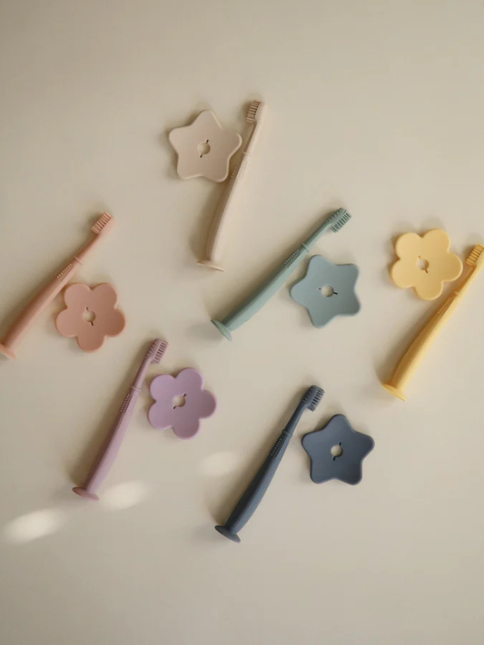 Silikonowa szczoteczka do nauki mycia zębów