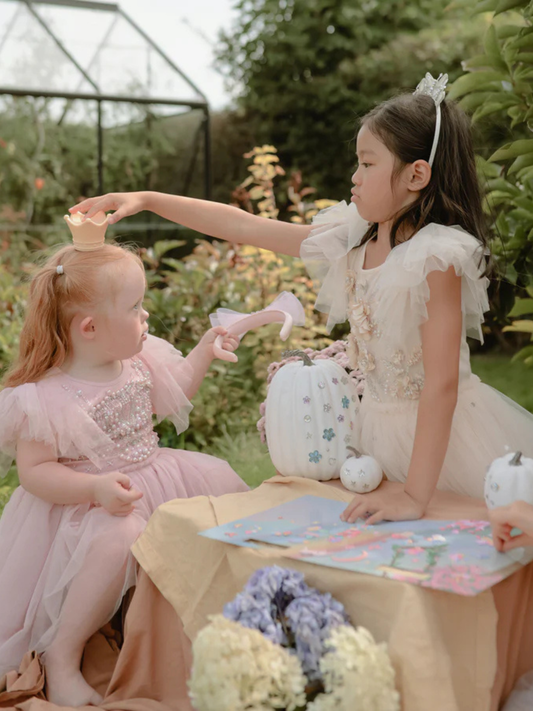 Zestaw silikonowych zabawek do kąpieli 4 szt. Princess