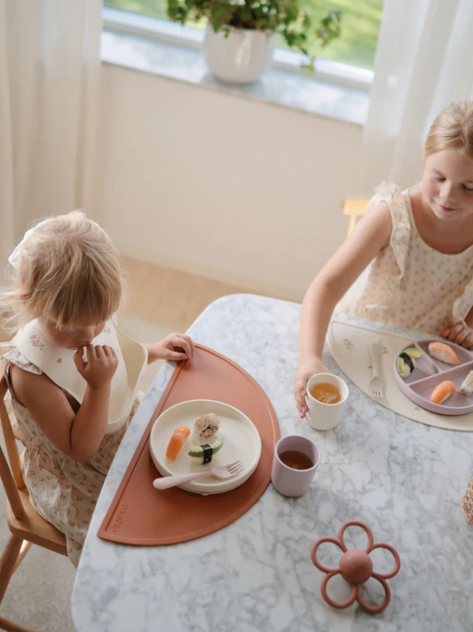 Silikonowy talerzyk z przyssawką