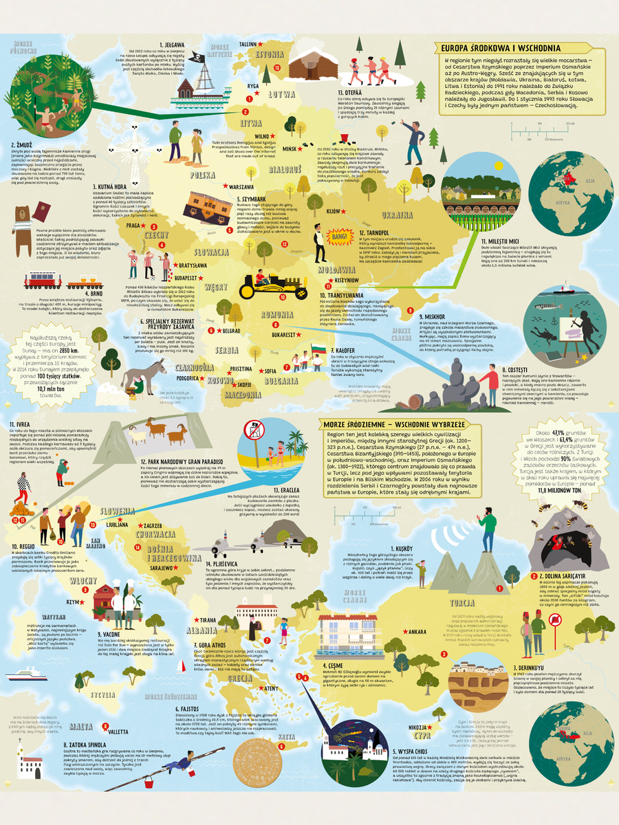 Ale dziwne! Atlas hysiów, bzików i innych osobliwości